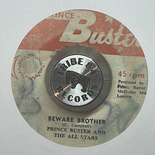 Prince Buster's All Stars Archives ⋆ Tribe84 Records