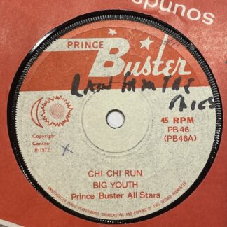 Prince Buster's All Stars Archives ⋆ Tribe84 Records