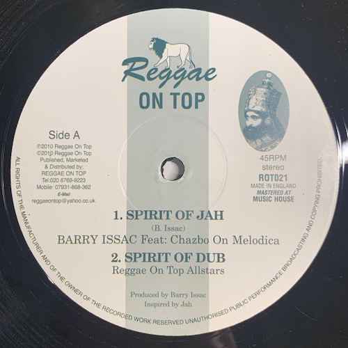 Barry Issac Feat. Chazbo - Spirit Of Jah ⋆ Tribe84 Records