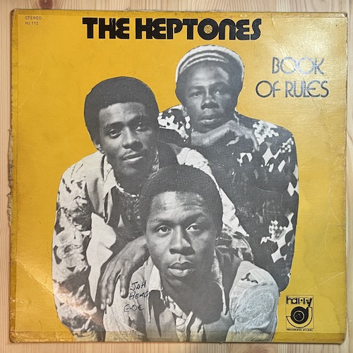 The Heptones - Book Of Rules