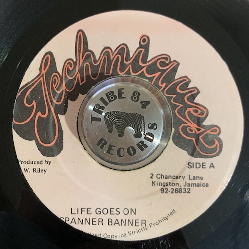 Spanner Banner - Life Goes On