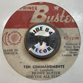 Prince Buster's All Stars Archives ⋆ Tribe84 Records