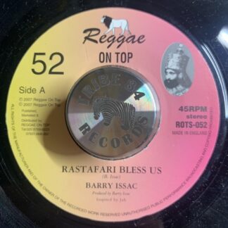 Barry Issac / Reggae On Top All Stars - Rastafari Bless Us