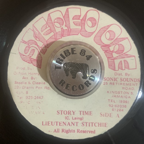 Lt. Stitchie - Story Time ⋆ Tribe84 Records