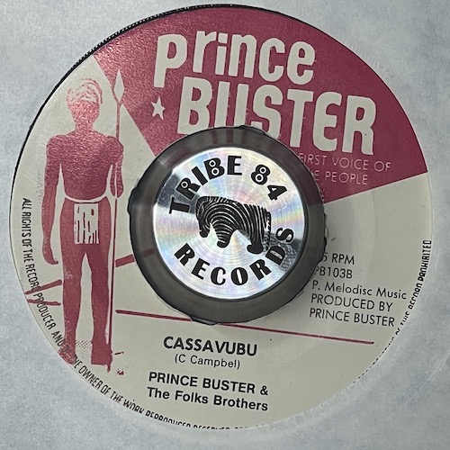 Prince Buster & The Folks Brothers - Oh Carolina / Cassavubu