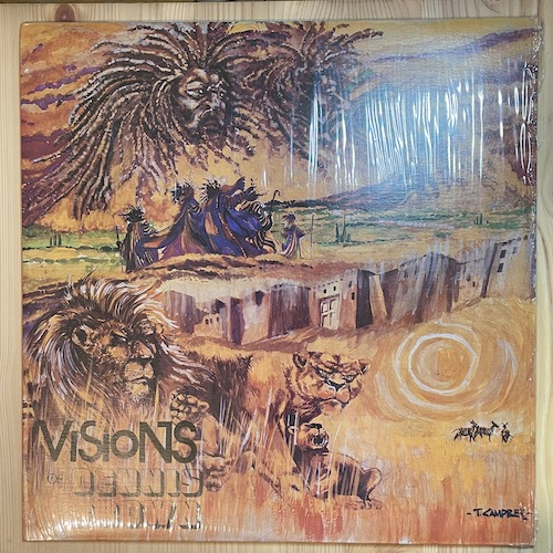 DENNIS BROWN / VISIONS OF DENNIS BROWN - レコード