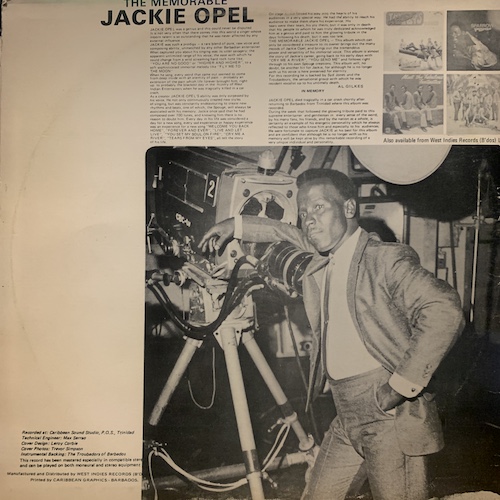 Jackie Opel - The Memorable Jackie Opel